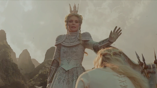 Queen Ingrith in Maleficent: Mistress of Evil.