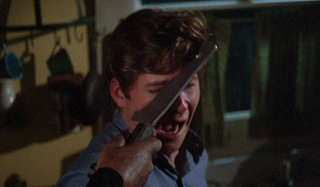 friday the 13th crispin glover cleaver to the face