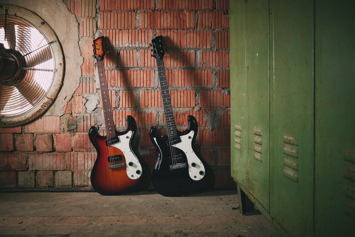 Harley Benton's new MR Classic guitars