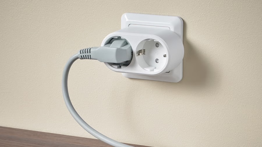 IKEA Koppla 2-way adaptor plug