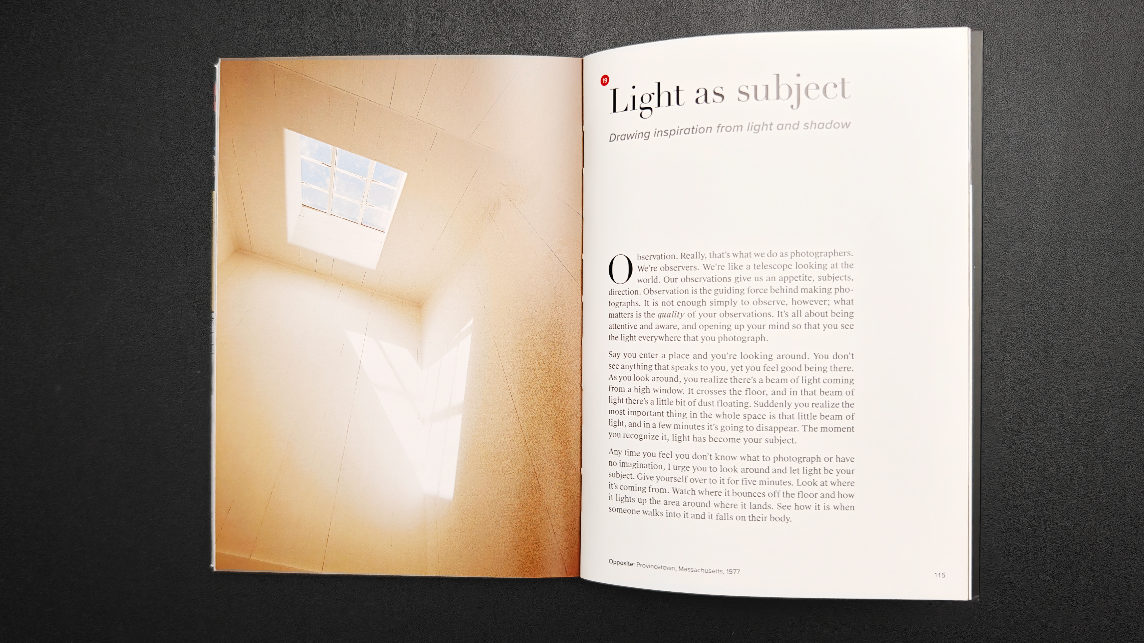 Joel Meyerowitz: How I Make Photographs