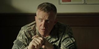 Anthony Michael Hall in War Machine