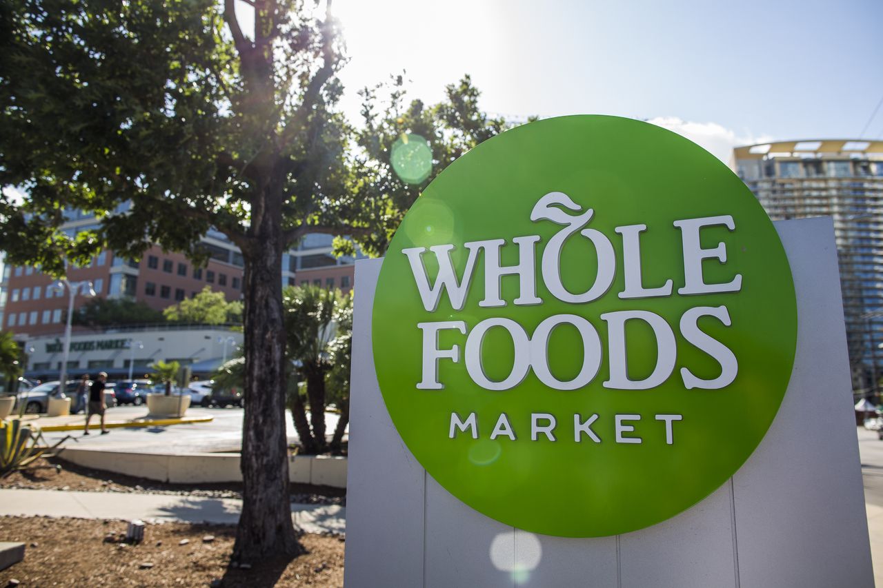 A Whole Foods store in Texas