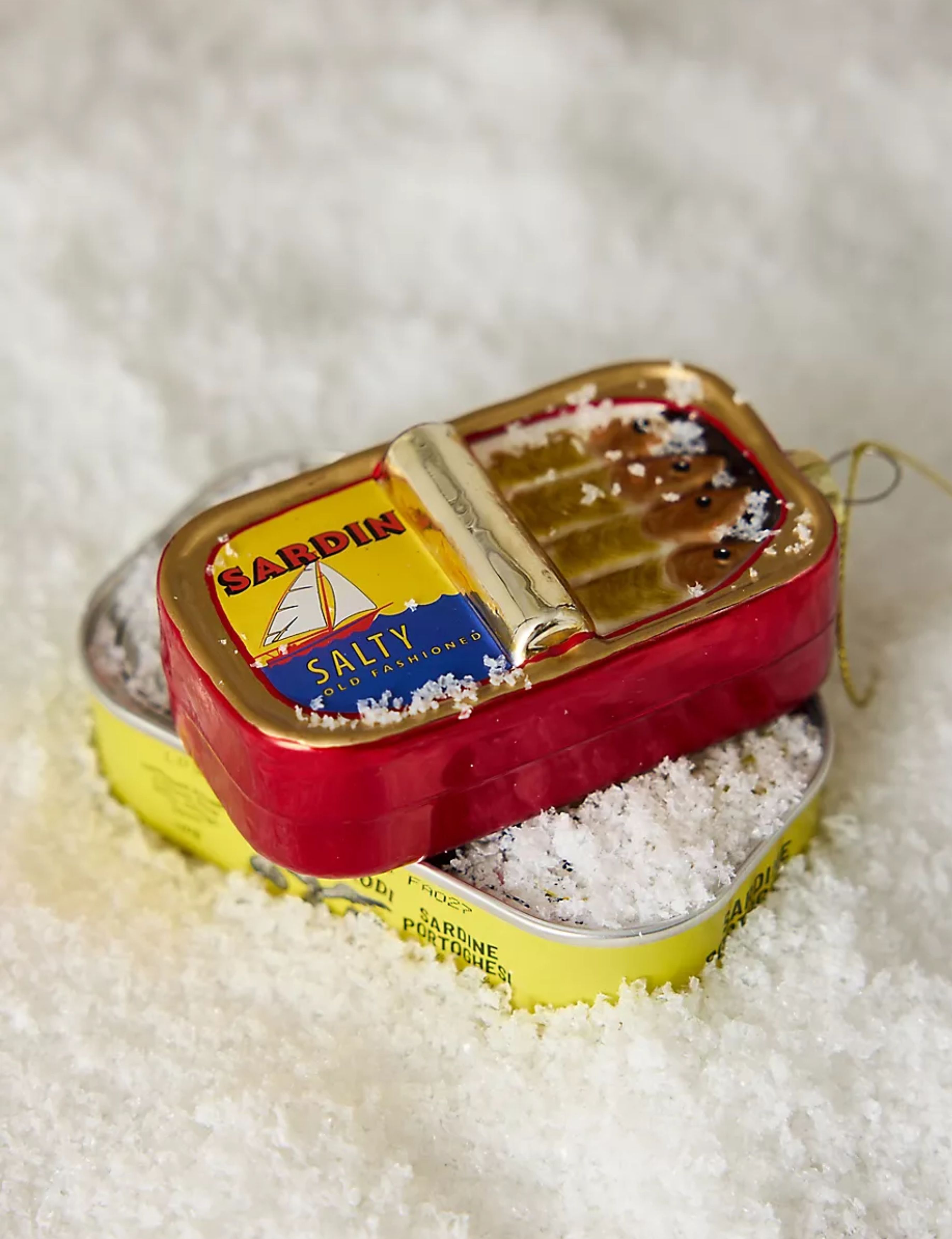 sardine christmas decorations