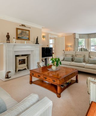 Kate Bush's sitting room