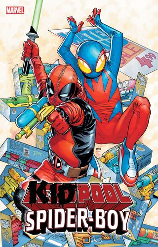 Kidpool & Spider-Boy #1