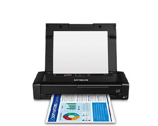 Product shot of Epson Workforce WF-110