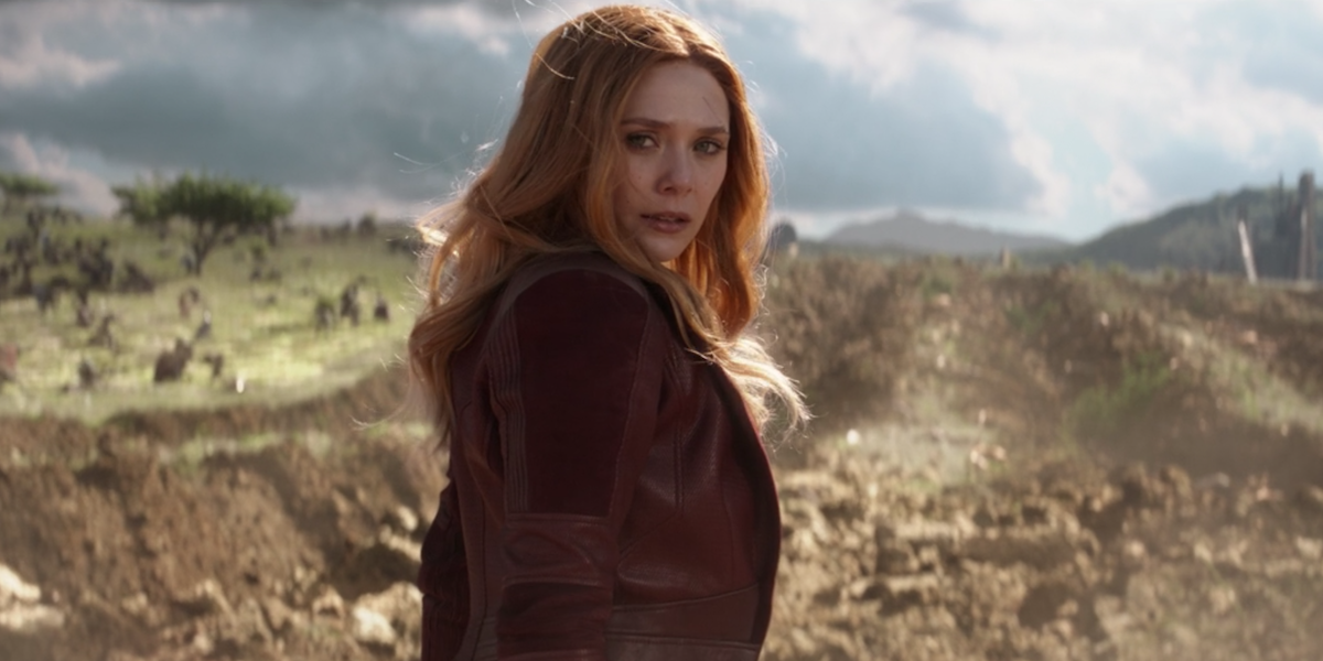 Elizabeth Olsen in Avengers: Infinity War