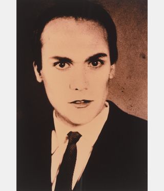 Richard Prince ‘Early Photography, 1977–87’ at Gagosian: self portrait