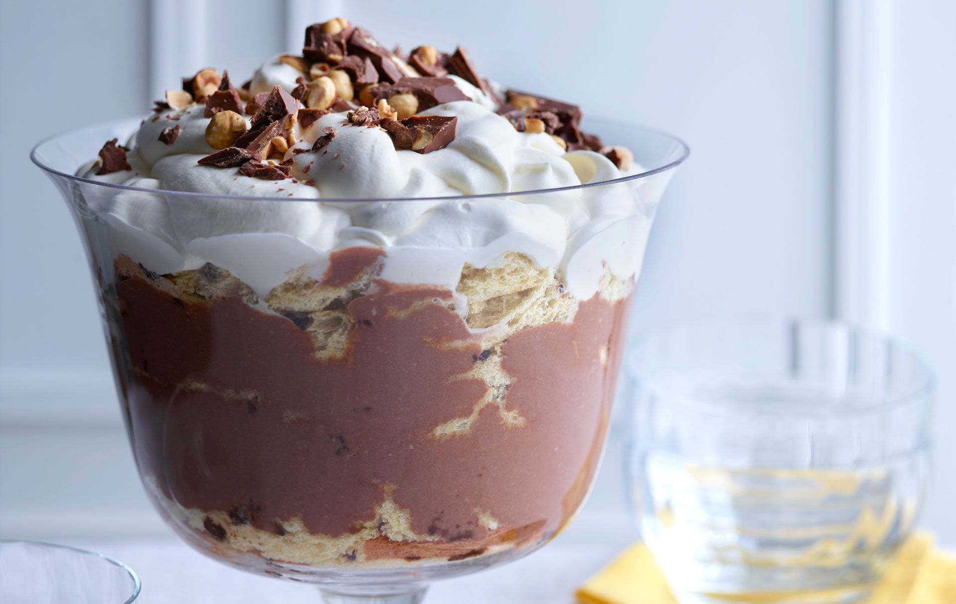 Nutella trifle recipe