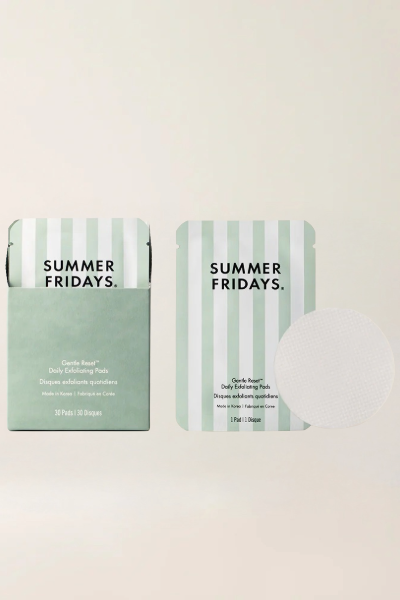 Summer Fridays, Gentle Reset&amp;trade; Daily Exfoliating Pads (Were $42)