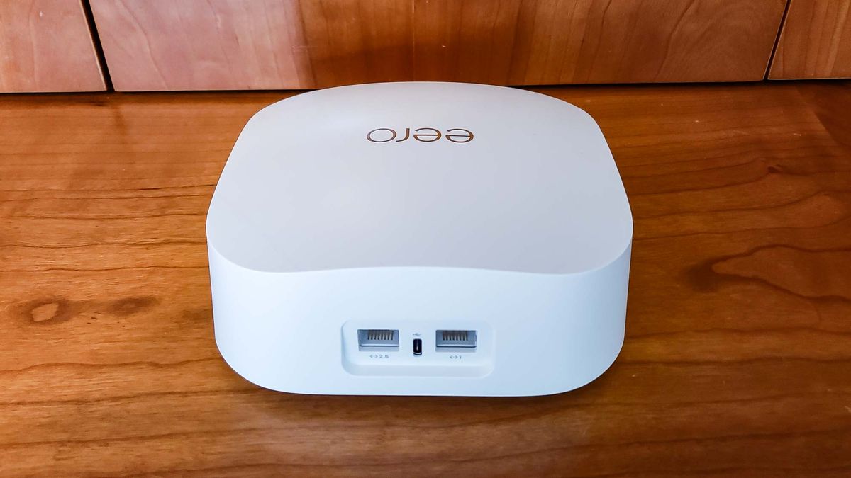 Eero Pro 6e review | Tom's Guide