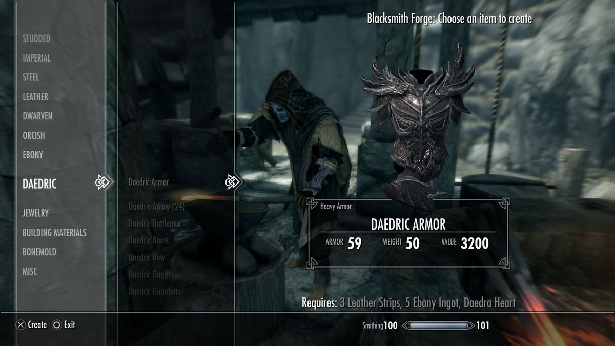 The best Skyrim armor to craft and wear | GamesRadar+