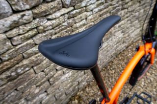 Brompton saddle