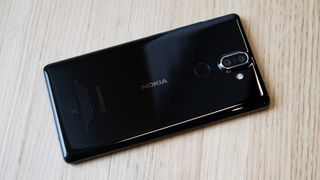 The new Nokia 8 Sirocco is shiny yet solid smartphone