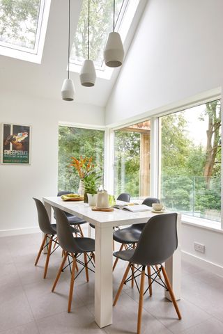 Cathy and Andrew Fagg needed to extend the kitchen at the top of their home, and their architect rose to the challenge with a stunning design
