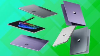 Surface Pro 12-inch and Surface Laptop 13-inch