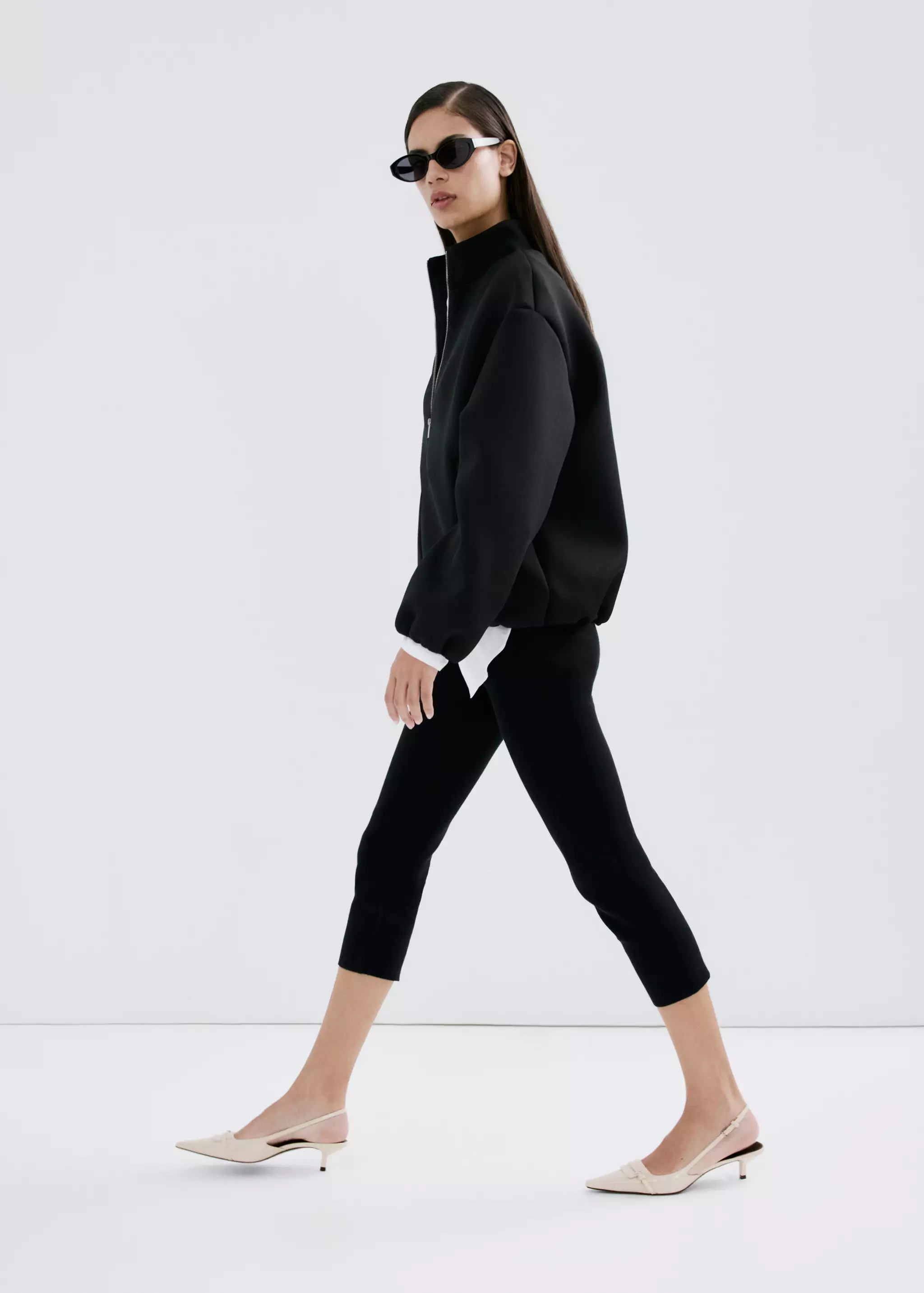 Kitten-Heel Pointed Shoes - Women | Mango United Kingdom