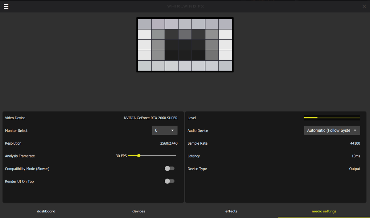 Whirlwind FX Engine