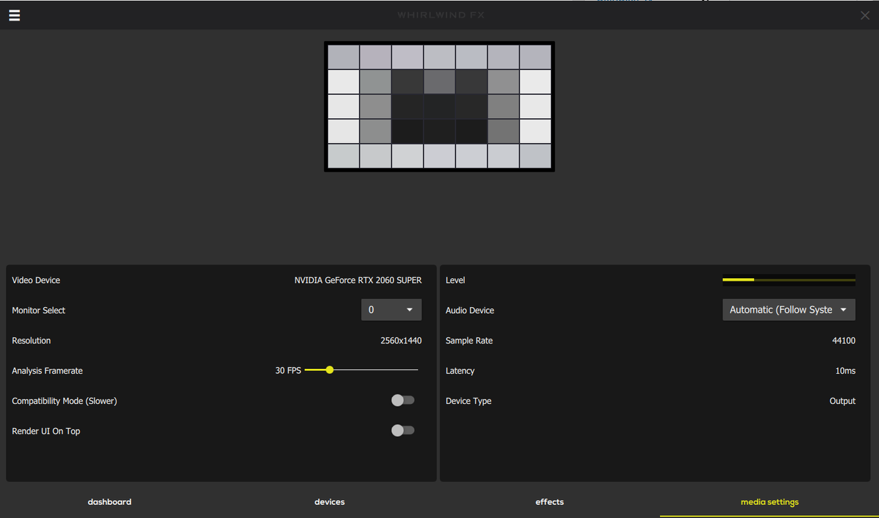 Whirlwind FX Engine