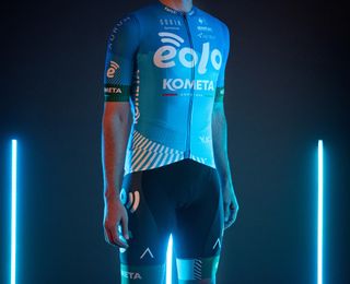The 2021 Eolo-Kometa team kit