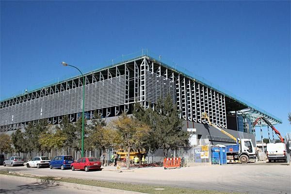 The Palma Arena will be visible from quite a distance.