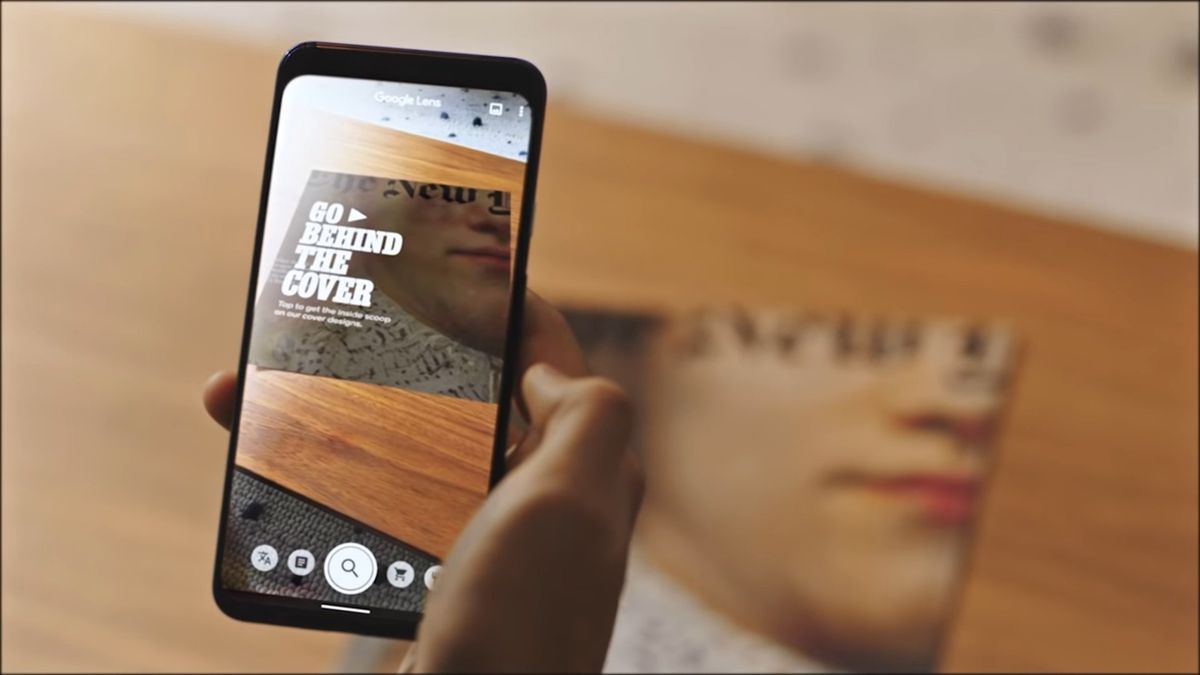 Ny Times Magazine Google Lens