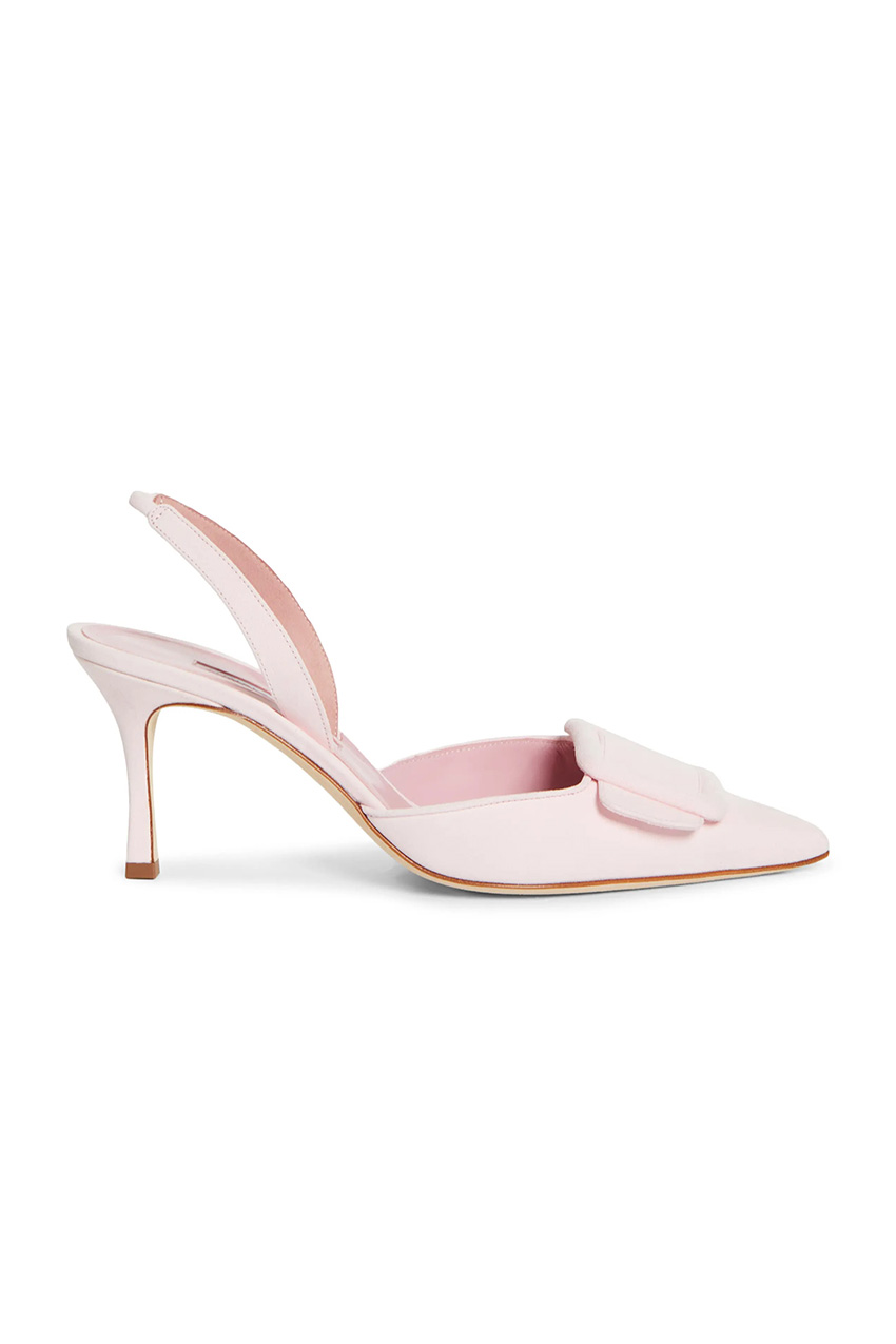 Maysli Buckle Slingback Pump