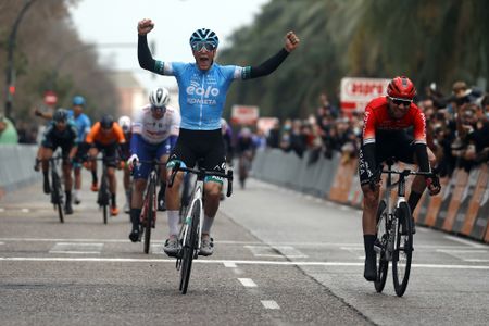 Giovanni Lonardi (Eolo-Kometa) wins the 2022 Cl&agrave;ssica Comunitat Valenciana wins the 