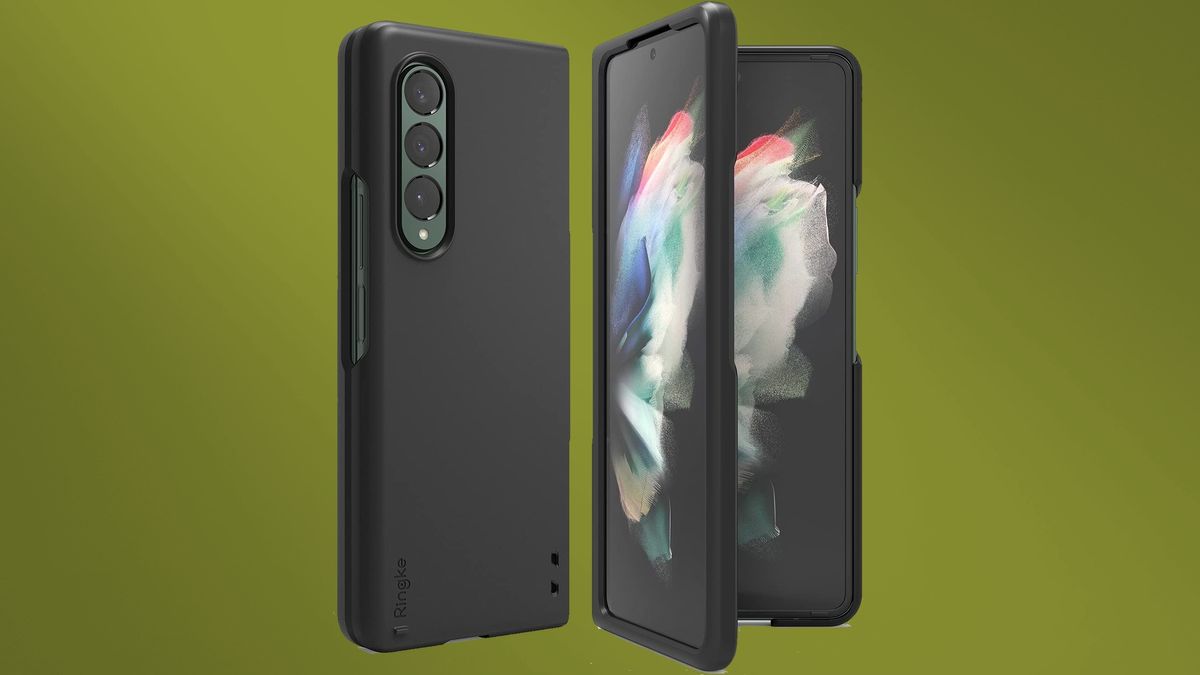 Best Samsung Galaxy Z Fold 3 cases Tom's Guide