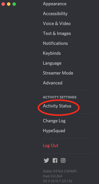 Connect Discord to PS5