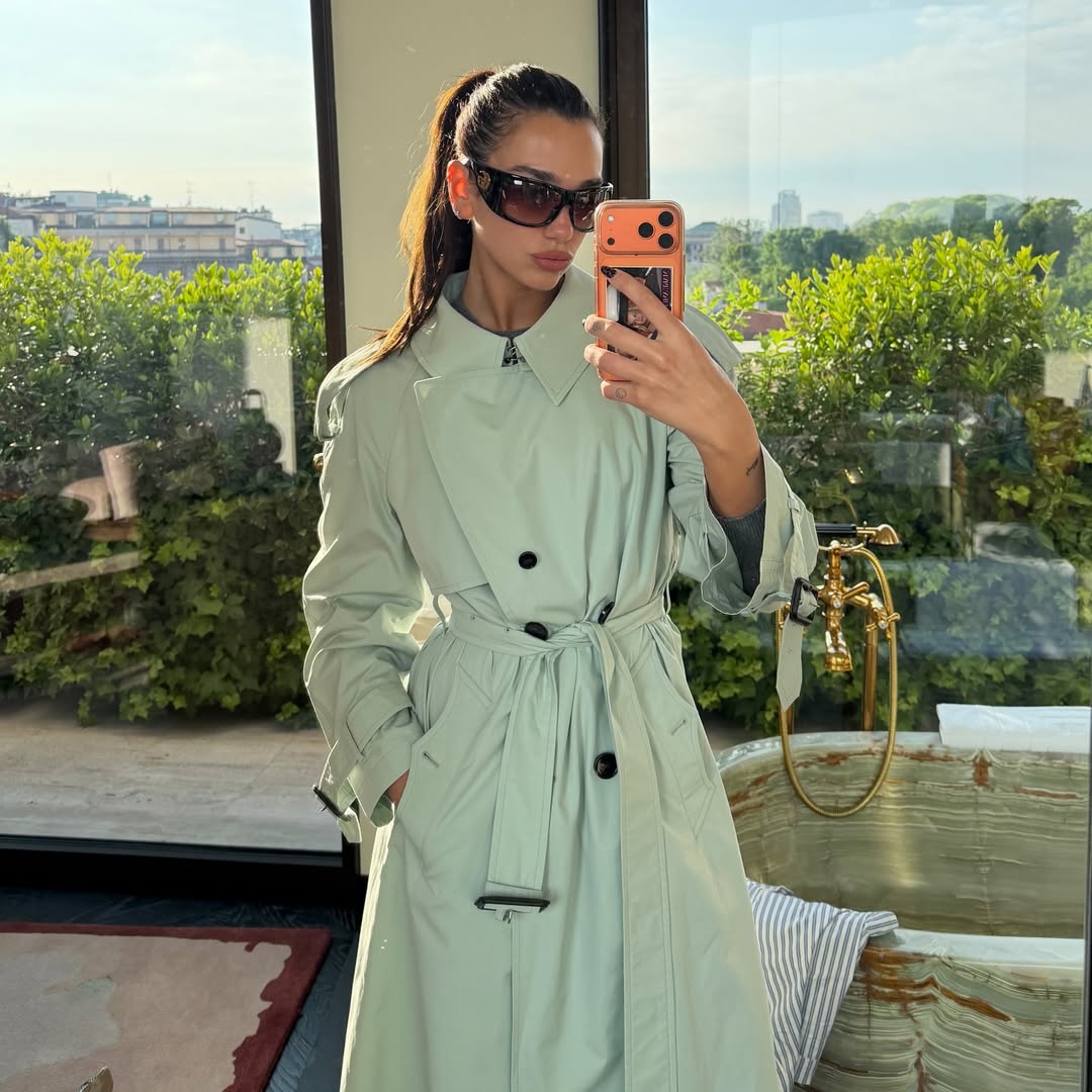 Dua Lipa posts Instagram snaps wearing rare Nike sneakers and with a Hailey Bieber-approved Chanel Flap Bag