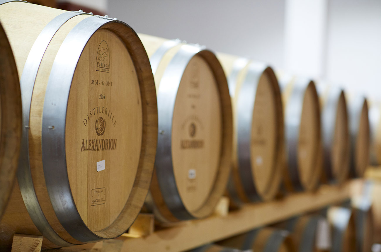 Iconic Estate barrels