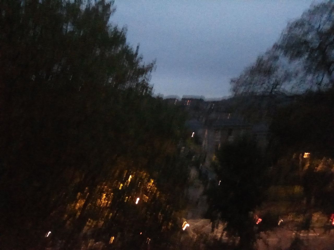 The tablet struggles to focus in low light.