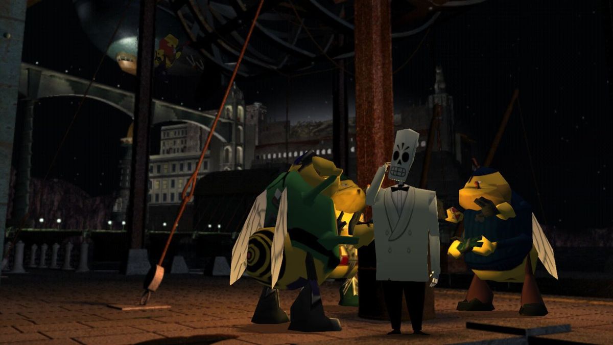 Grim Fandango Remastered Screenshot