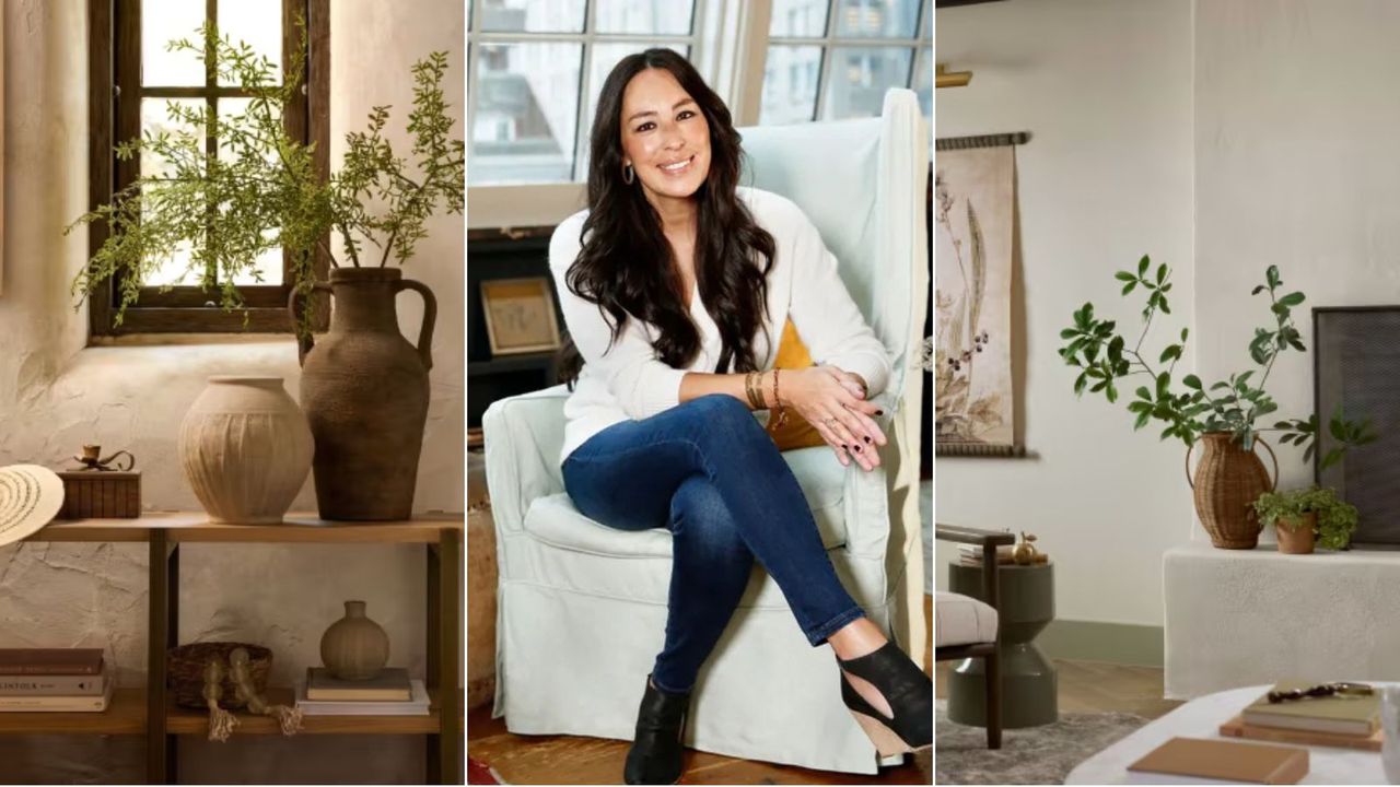 Joanna Gaines foliage decoration