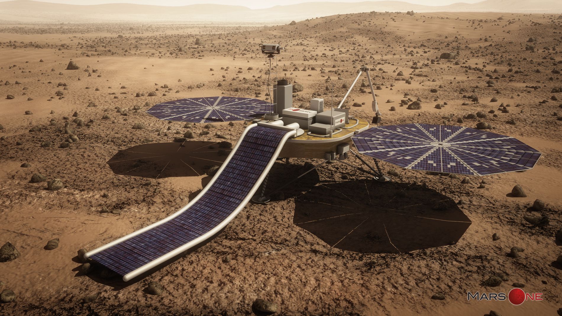 Mars One Colony Project Unveils 1st Private Robotic Mission to Red ...