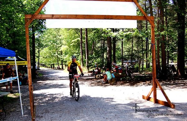 Michael Simonson (Trek/RBS) takes fourth in the Cohutta 100