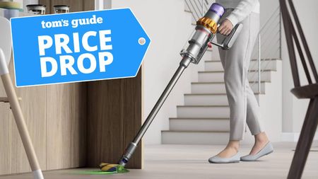 Dyson V15 Detect Plus