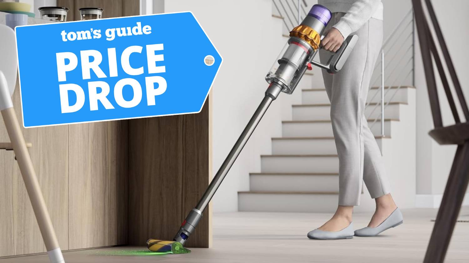 Dyson V15 Detect Plus