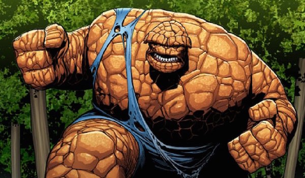 Fantastic Four: The First Good Look At The Thing | Cinemablend