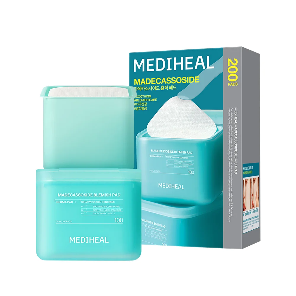 MEDIHEAL, Madecassoside Blemish Pad