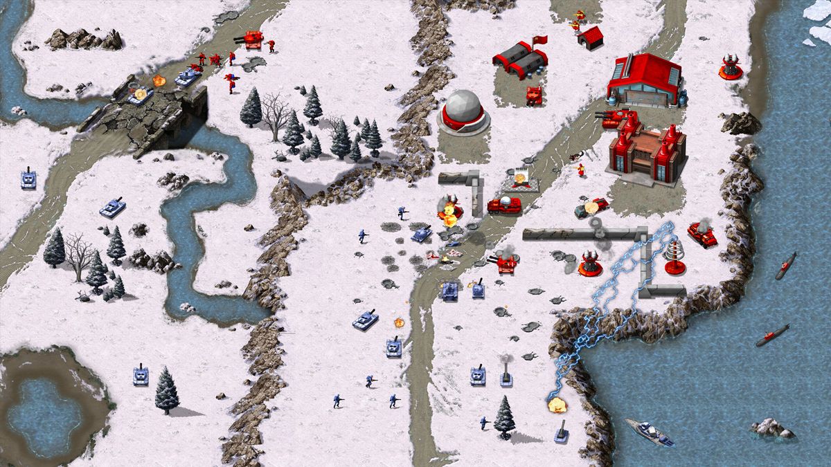 You can pick up the Command &amp; Conquer Remaster for a
ridiculously low price right now