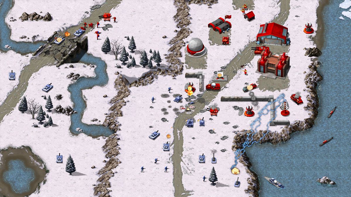 You can pick up the Command &amp; Conquer Remaster for a ridiculously low price right now