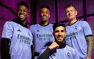 New Adidas Real Madrid away shirt 2022/23