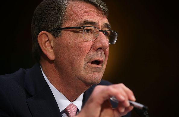 Defense Secretary Ash Carter.