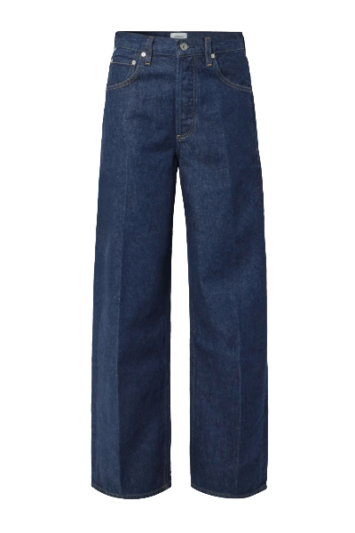 CITIZENS OF HUMANITY, Ayla Baggy Mid-Rise Wide-Leg Jeans