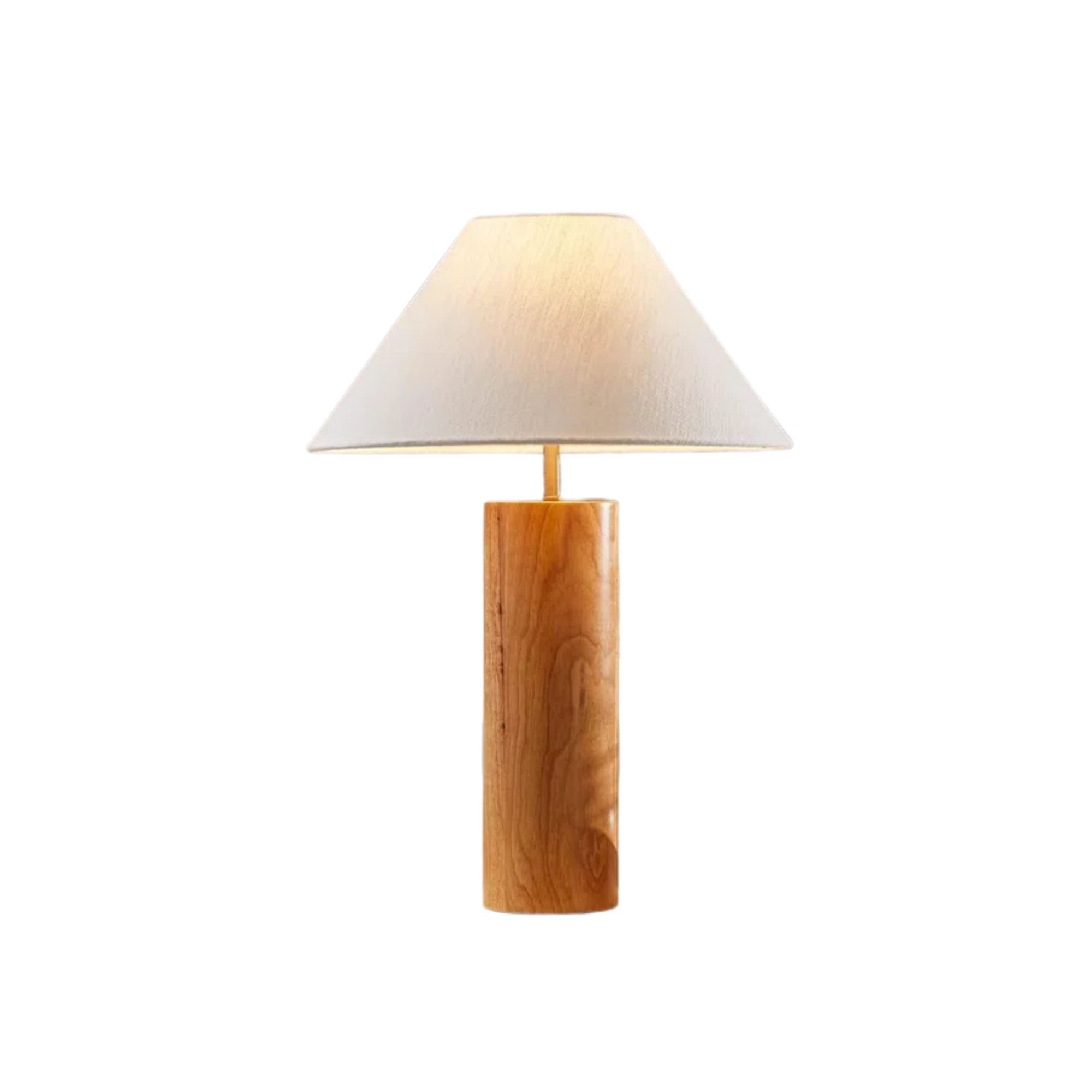 wooden table lamp