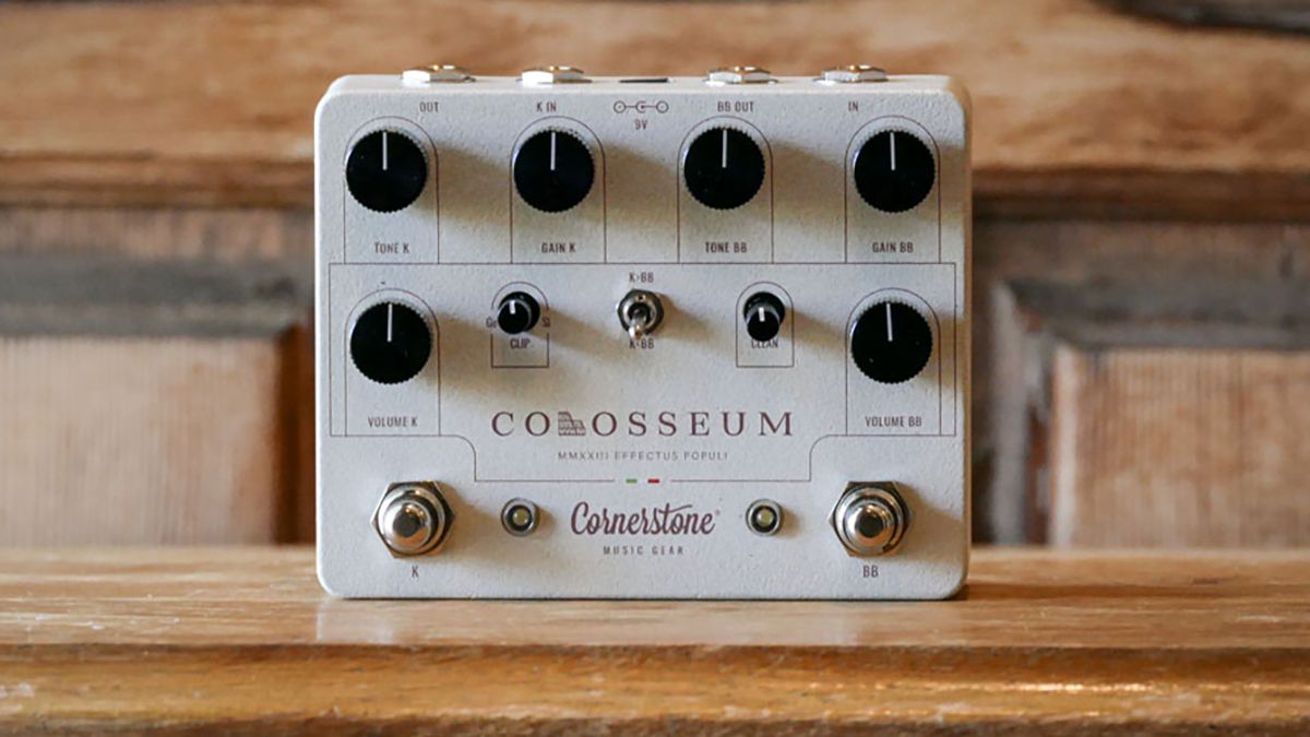 Cornerstone Colosseum drive pedal