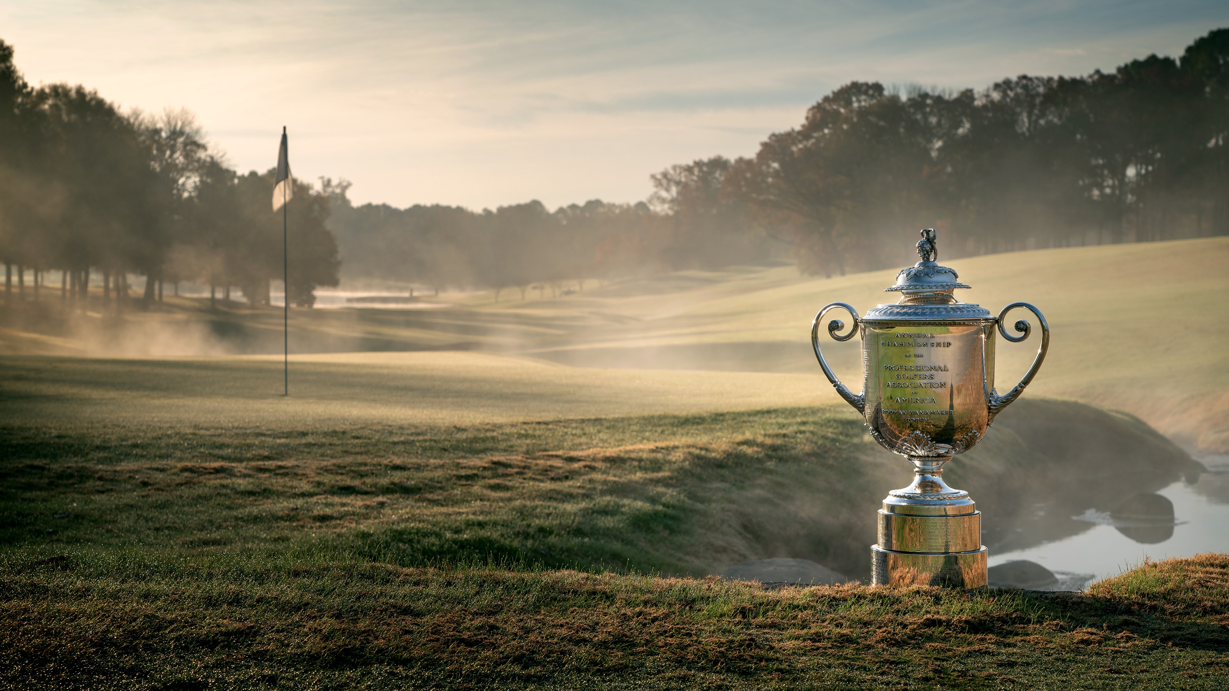 The 18th at Quail Hollow